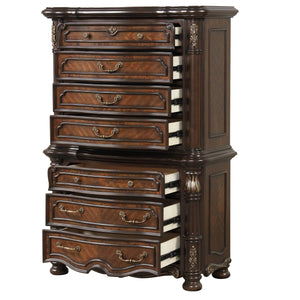 New Classic Bella Notte Chest in Mahogany Brown