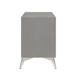 New Classic Huxley Nightstand in Gray