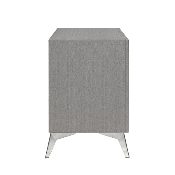 New Classic Huxley Nightstand in Gray