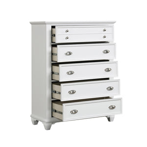 New Classic Jamestown Chest in White