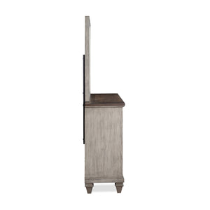 New Classic Mariana Mirror in Vintage Creme