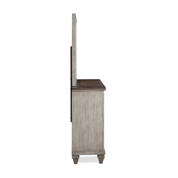 New Classic Mariana Mirror in Vintage Creme