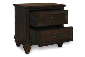 New Classic Sevilla Nightstand in Walnut