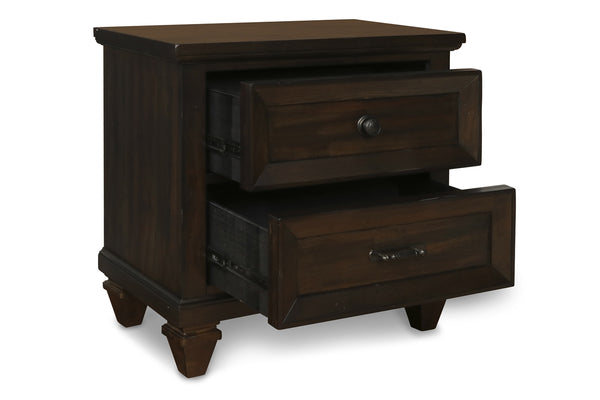 New Classic Sevilla Nightstand in Walnut