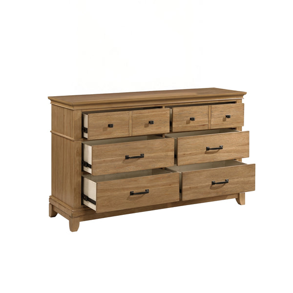 New Classic Sunstone Dresser in Honey