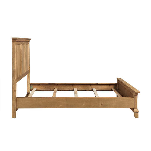 New Classic Sunstone King/California King Panel Headboard in Honey