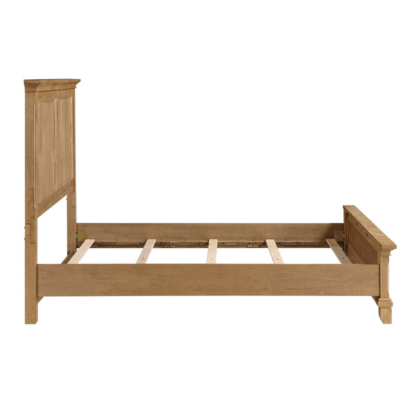 New Classic Sunstone Queen Panel Headboard in Honey