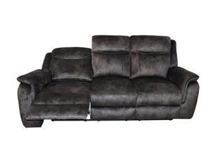 New Classic Park City Sofa with Power Footrest in Slate