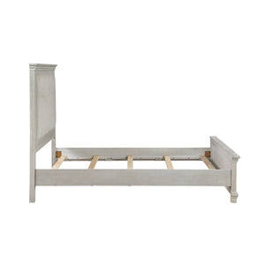 New Classic Silver Sands King/California King Panel Headboard in Gray