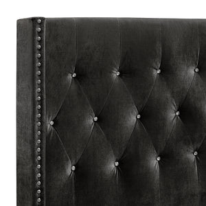 New Classic Huxley Full Complete Bed in Black