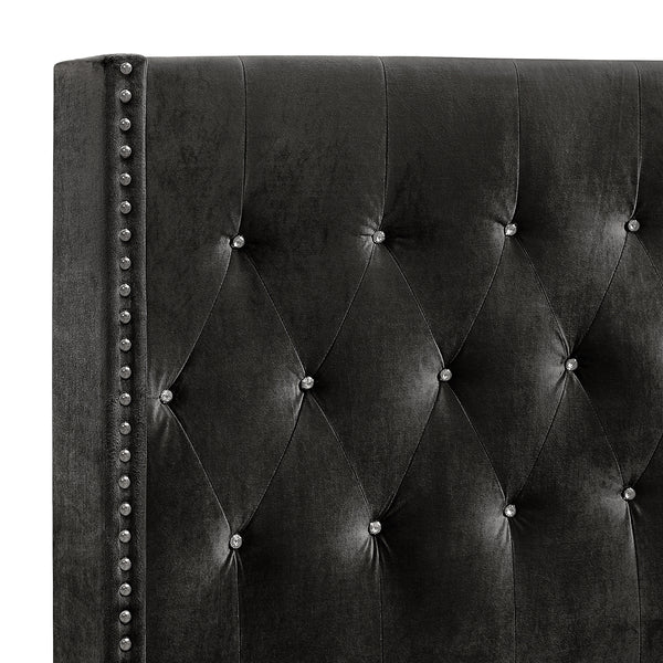 New Classic Huxley Full Complete Bed in Black