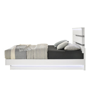 New Classic Paradox Queen Headboard in White