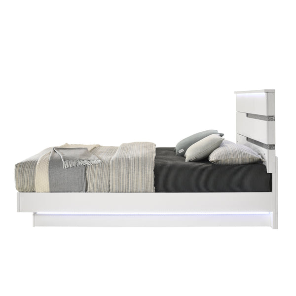 New Classic Paradox Queen Headboard in White