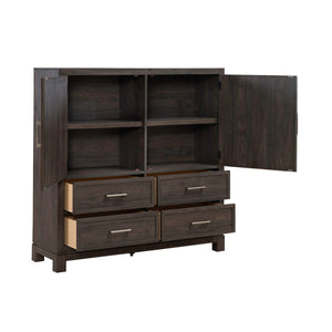 Liberty Furniture Modern Edge Caffe Dressing Chest with English Dovetail Construction