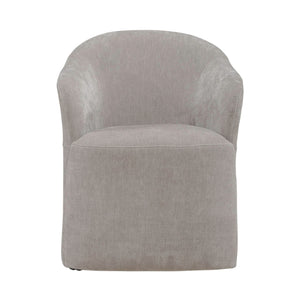 Liberty Furniture Accent Dining Truffle Accent Truffle Upholstered Dining Chair With Casters
