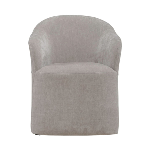 Liberty Furniture Accent Dining Truffle Accent Truffle Upholstered Dining Chair With Casters