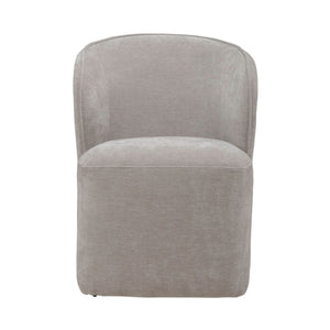 Liberty Furniture Accent Dining Truffle Accent Truffle Upholstered Dining Chair With Casters