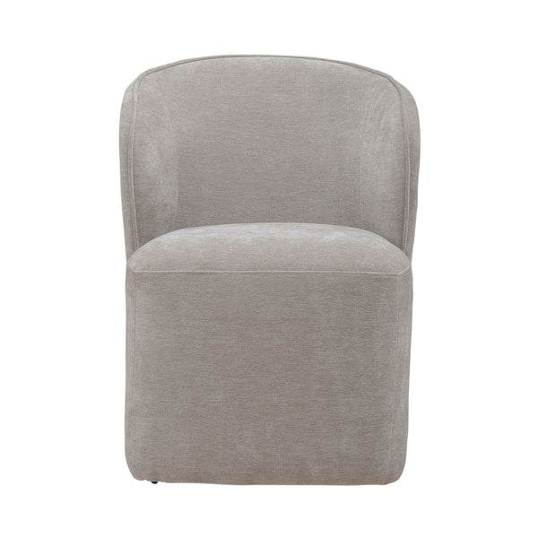 Liberty Furniture Accent Dining Truffle Accent Truffle Upholstered Dining Chair With Casters