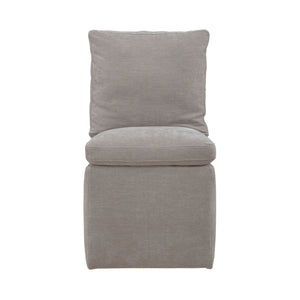 Liberty Furniture Accent Dining Truffle Accent Truffle Upholstered Dining Chair With Casters