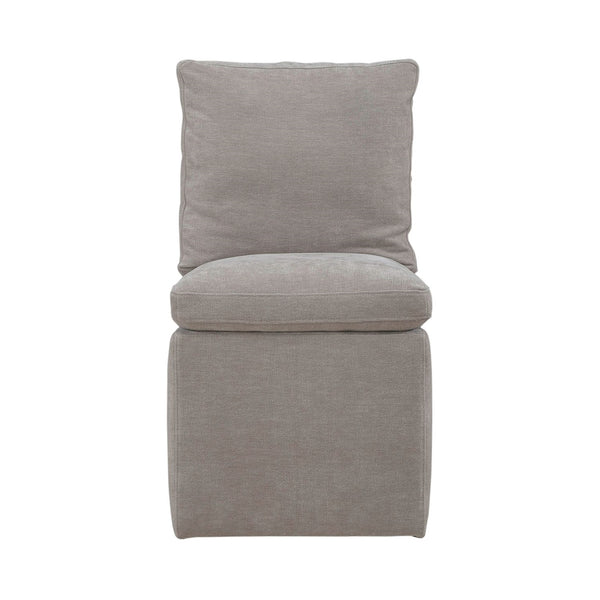 Liberty Furniture Accent Dining Truffle Accent Truffle Upholstered Dining Chair With Casters
