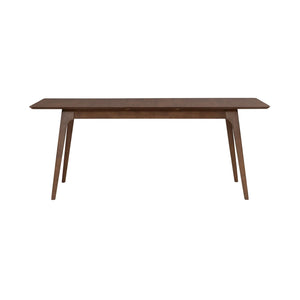 Liberty Furniture Space Savers Satin Walnut 6-Piece Casual Dining Leg Table, 4 Upholstered Side Chairs & Bench Set