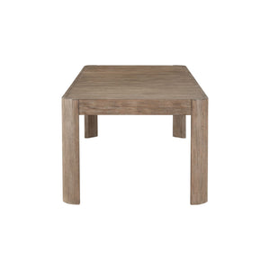 Liberty Furniture South Bend Burnished Clay Rectangular Leg Dining Table with 24-Inch Leaf