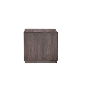 Liberty Furniture Modern Edge Caffe End Table with Plinth Style Base