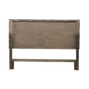 Liberty Furniture Cascade Falls Satin Espresso King Panel Headboard with LED Lighting