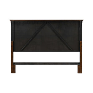 Liberty Furniture Rustic Traditions Rustic Cherry King Panel Headboard with Bead Molding