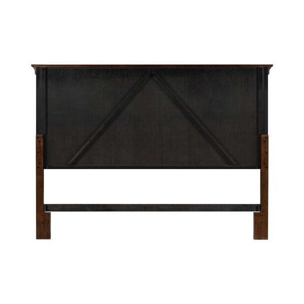 Liberty Furniture Rustic Traditions Rustic Cherry King Panel Headboard with Bead Molding