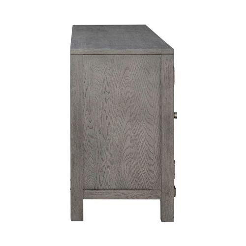 Liberty Furniture Fireplace TV 78-Inch Console & Trend Firebox Insert
