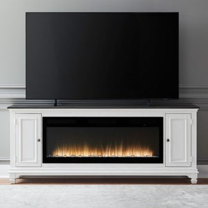 Liberty Furniture Fireplace TV 80-Inch Console With Infinity Firebox