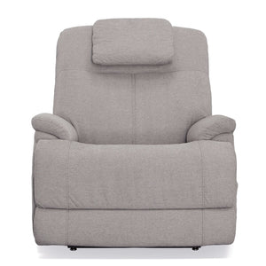 Flexsteel Zero Gravity Zecliner Model 1 Fabric Power Sleep Recliner with Power Headrest & Lumbar in Dove