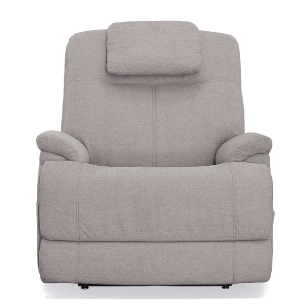Flexsteel Zero Gravity Zecliner Model 1 Fabric Power Sleep Recliner with Power Headrest & Lumbar in Dove