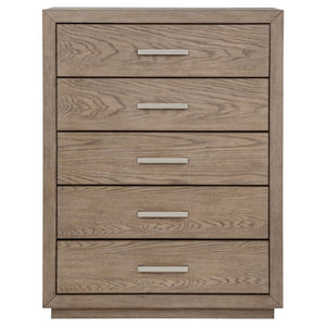 Coaster Kenora 5-Drawer Bedroom Chest Barley Brown
