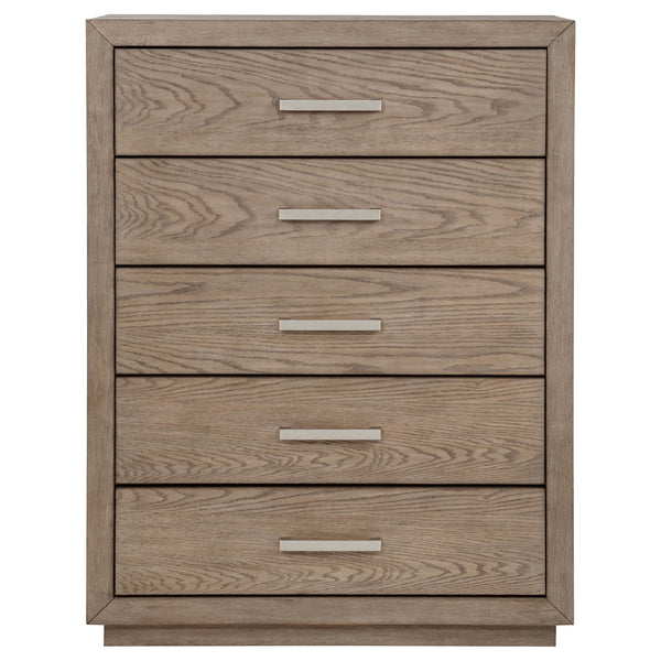 Coaster Kenora 5-Drawer Bedroom Chest Barley Brown