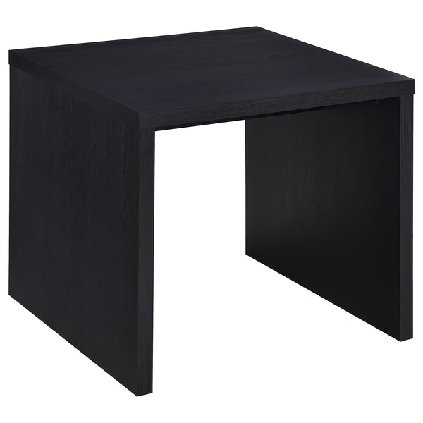 Coaster Knapp 2-Piece Lift Top Coffee Table Set Black