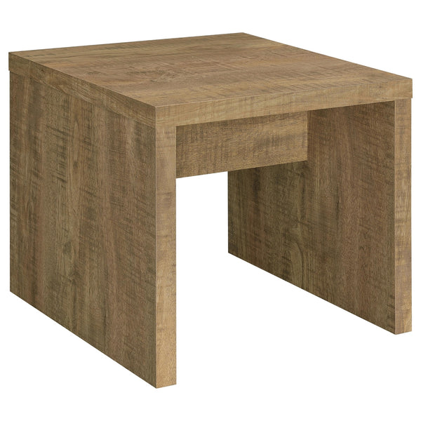 Coaster Lynette 2-Piece Rectangular Coffee & End Table Set Mango