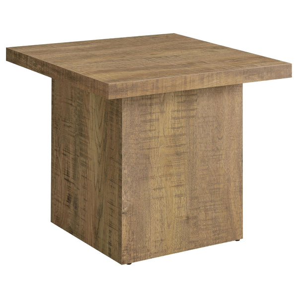 Coaster Devar 2-Piece Square Coffee & End Table Set Mango