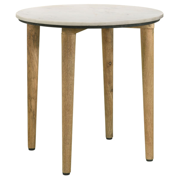 Coaster Aldis 3-Piece Coffee & End Table Set White