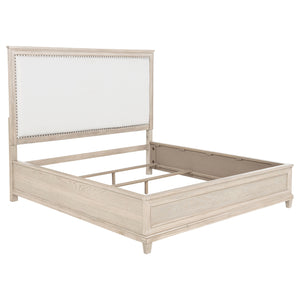 Coaster Pembroke 4-Piece California King Bedroom Set Washed Oak