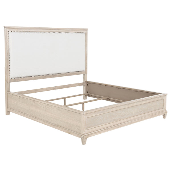 Coaster Pembroke 4-Piece California King Bedroom Set Washed Oak