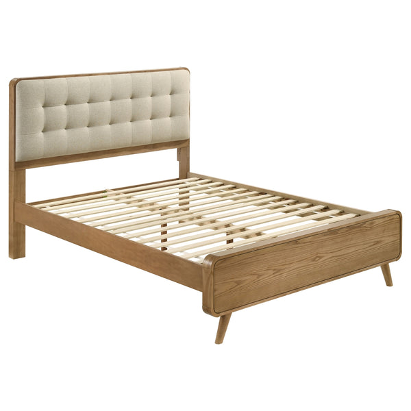 Coaster Robyn 5-Piece California King Bedroom Set Light Ash