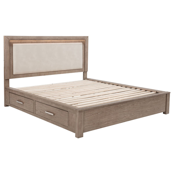 Coaster Kenora 4-Piece California King Bedroom Set Barley Brown