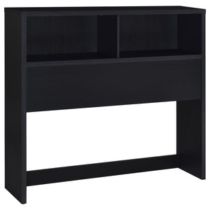 Coaster Westpark 3-Piece Full Bedroom Set Bookcase Headboard Black