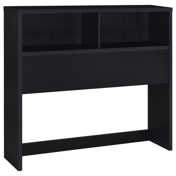 Coaster Westpark 3-Piece Full Bedroom Set Bookcase Headboard Black