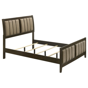 Coaster Wilkes 5-Piece Full Bedroom Set Dark Cocoa