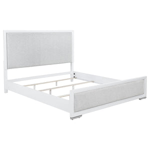 Coaster Gracemont 4-Piece King Bedroom Set White