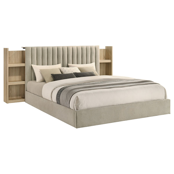 Coaster Arielle 5-Piece King Bedroom Set Light Oak
