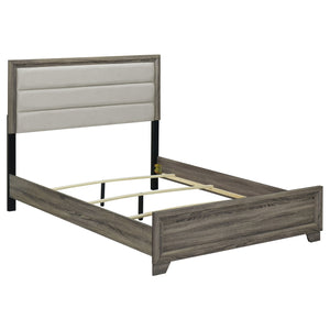 Coaster Wright 4-Piece King Bedroom Set Brown Oak